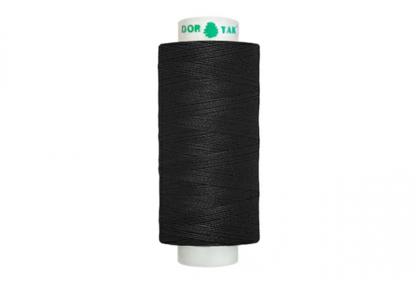 Нитки Dor Tak 40/2 №200 Черный в Добрянке