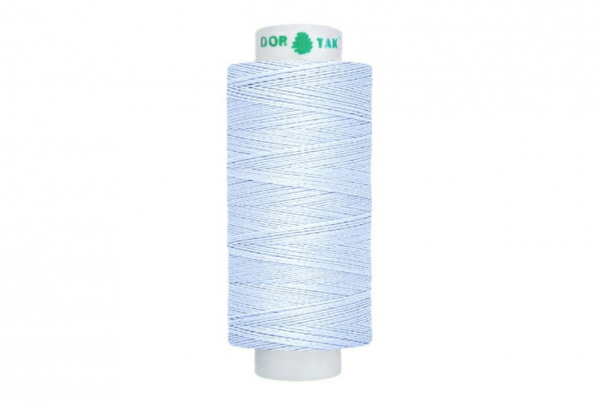 Нитки Dor Tak 40/2 №378 Небесный в Добрянке