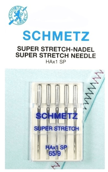 Иглы Schmetz супер-стрейч HAx1 SP 65/9, 5 шт в Добрянке
